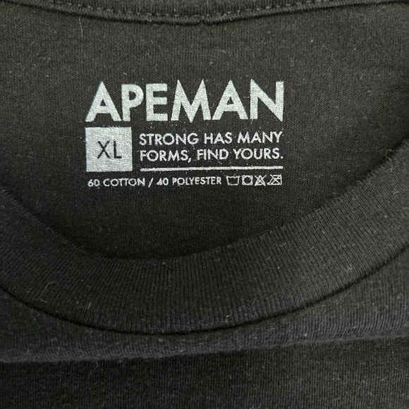 Apeman Strong
ED COAN STRONG TEE - Picture 4 of 5